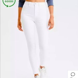 AE N(E)XT Level Highest Waist Jegging - White